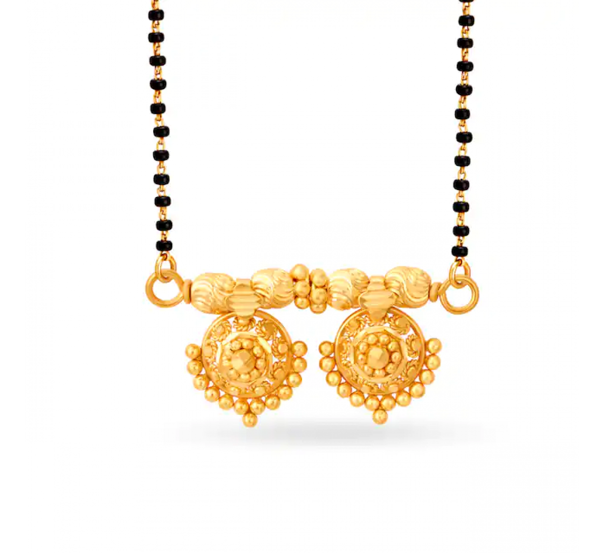 Opulent Dipti Gold Mangalsutra