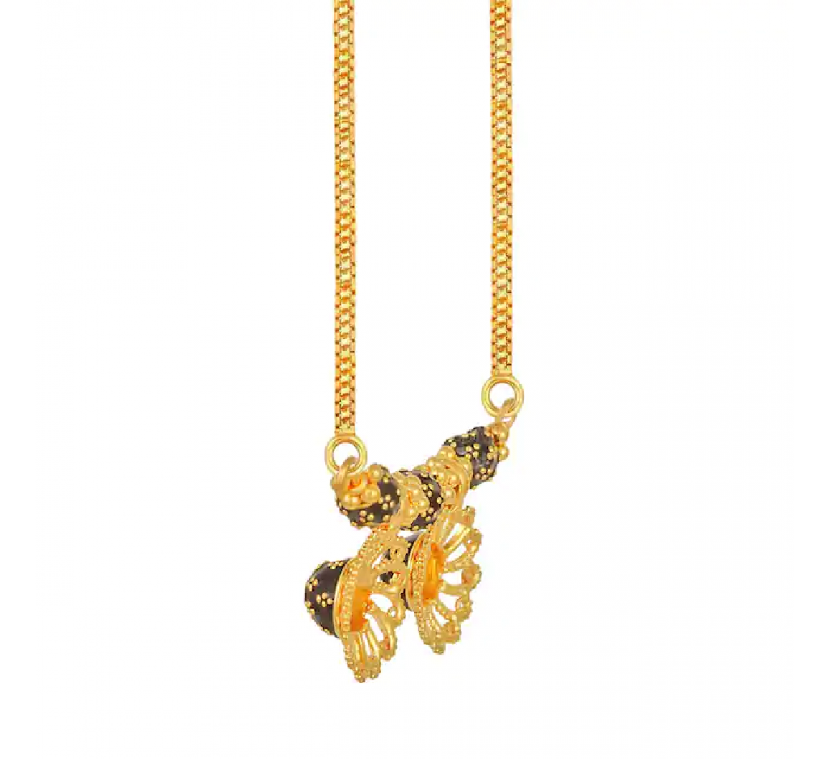 Ava Charming Gold Mangalsutra