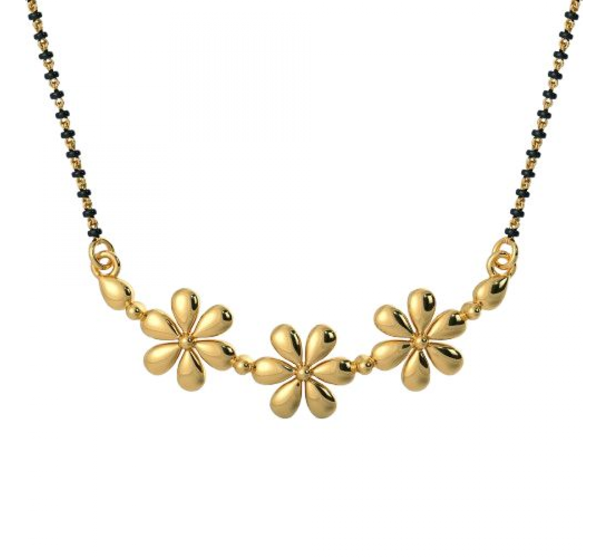 Pratiti Regal Gold Mangalsutra