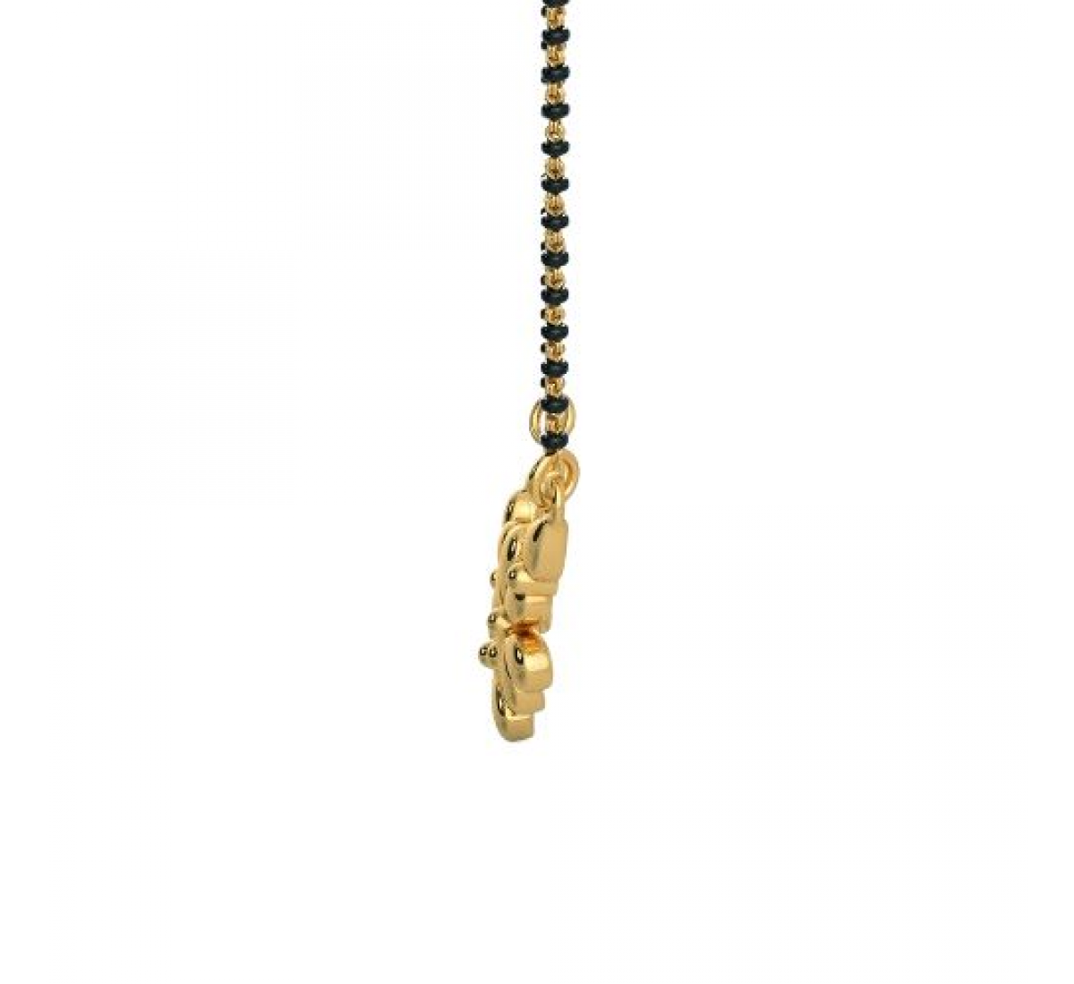 Pratiti Regal Gold Mangalsutra