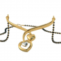 Classical Nia Gold Mangalsutra