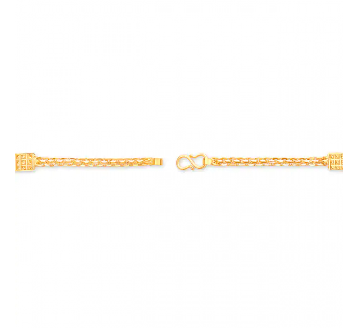 Spellbinding Gold Bracelet