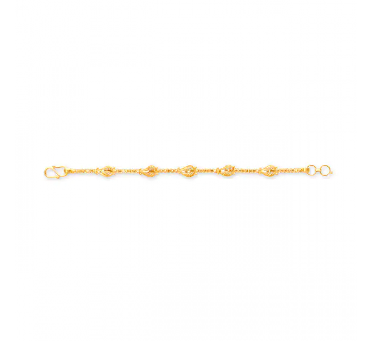 Mesmerising Gold Bracelet