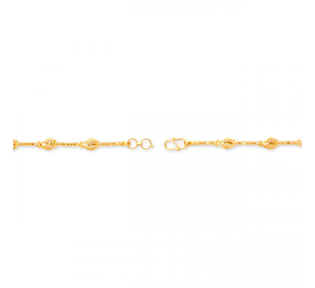 Mesmerising Gold Bracelet