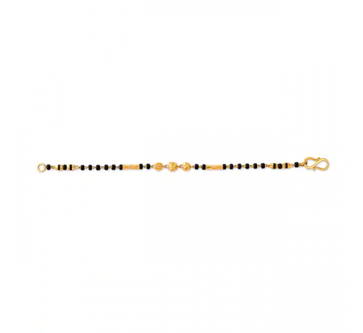 Lily Gold Mangalsutra Bracelet