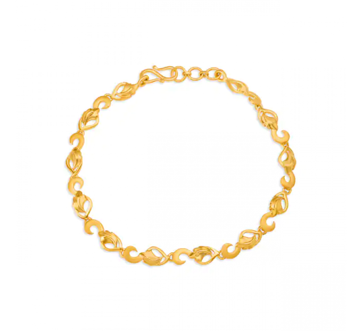 Ethereal Harmony Gold Bracelet