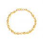 Ethereal Harmony Gold Bracelet