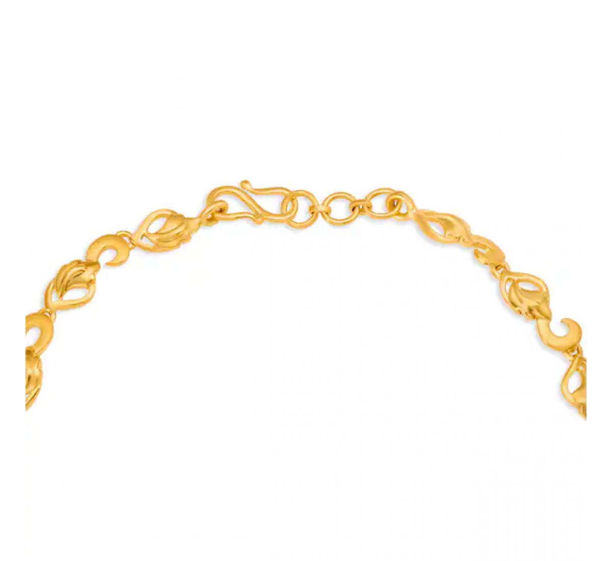 Ethereal Harmony Gold Bracelet