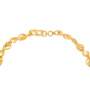 Ethereal Harmony Gold Bracelet