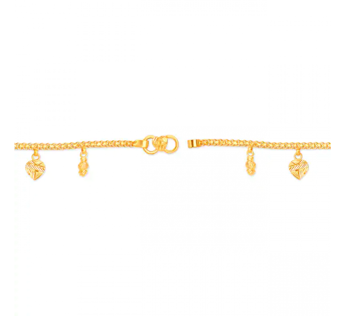 Charming Gold Bracelet