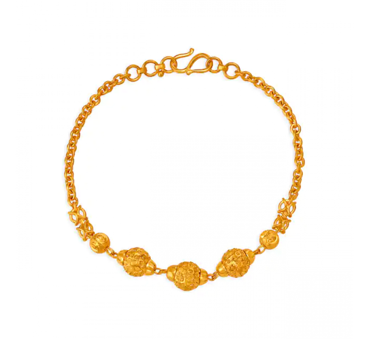 Spherical Gold Bracelet