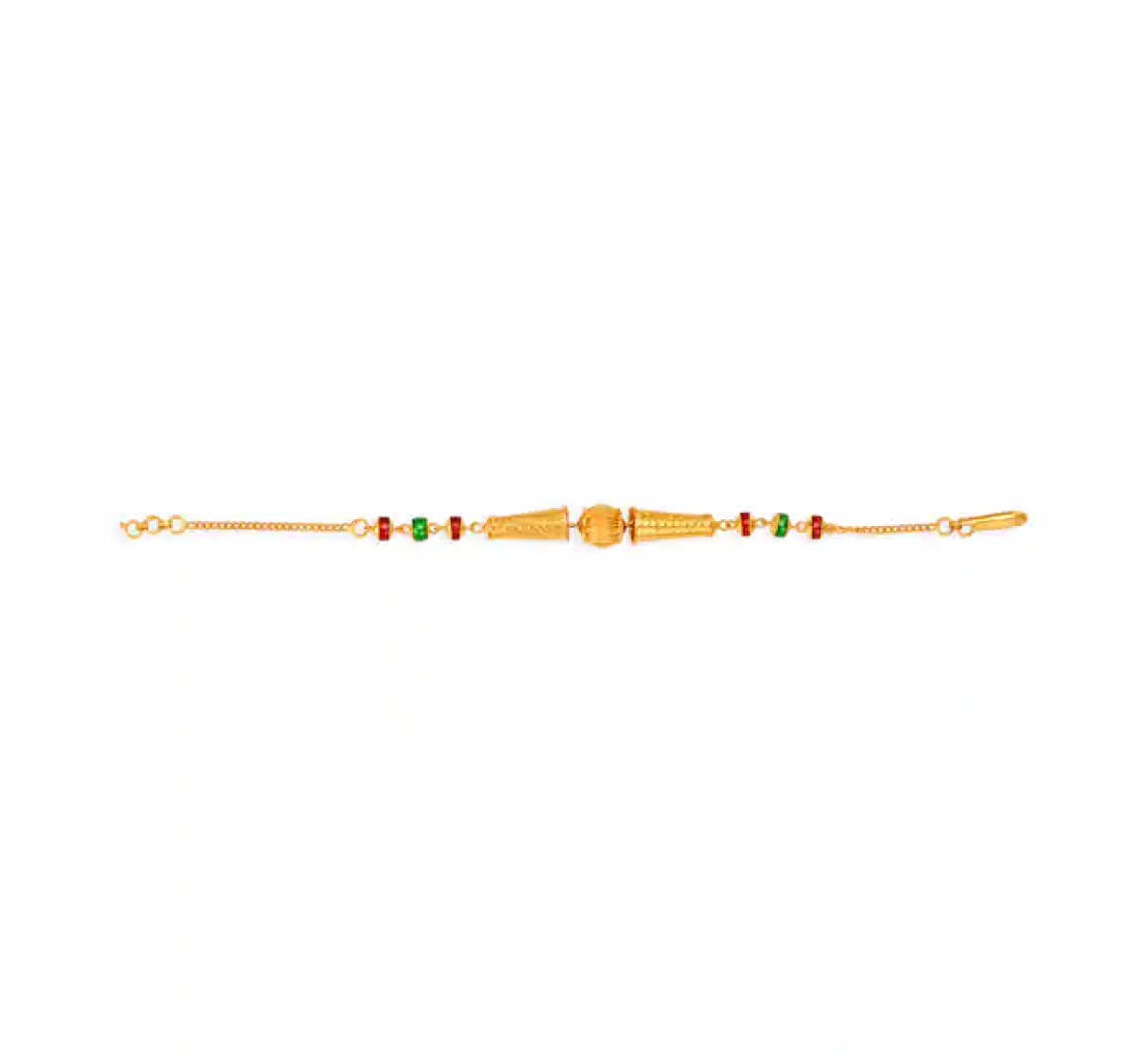 Falguni Coloured Gold Bracelet