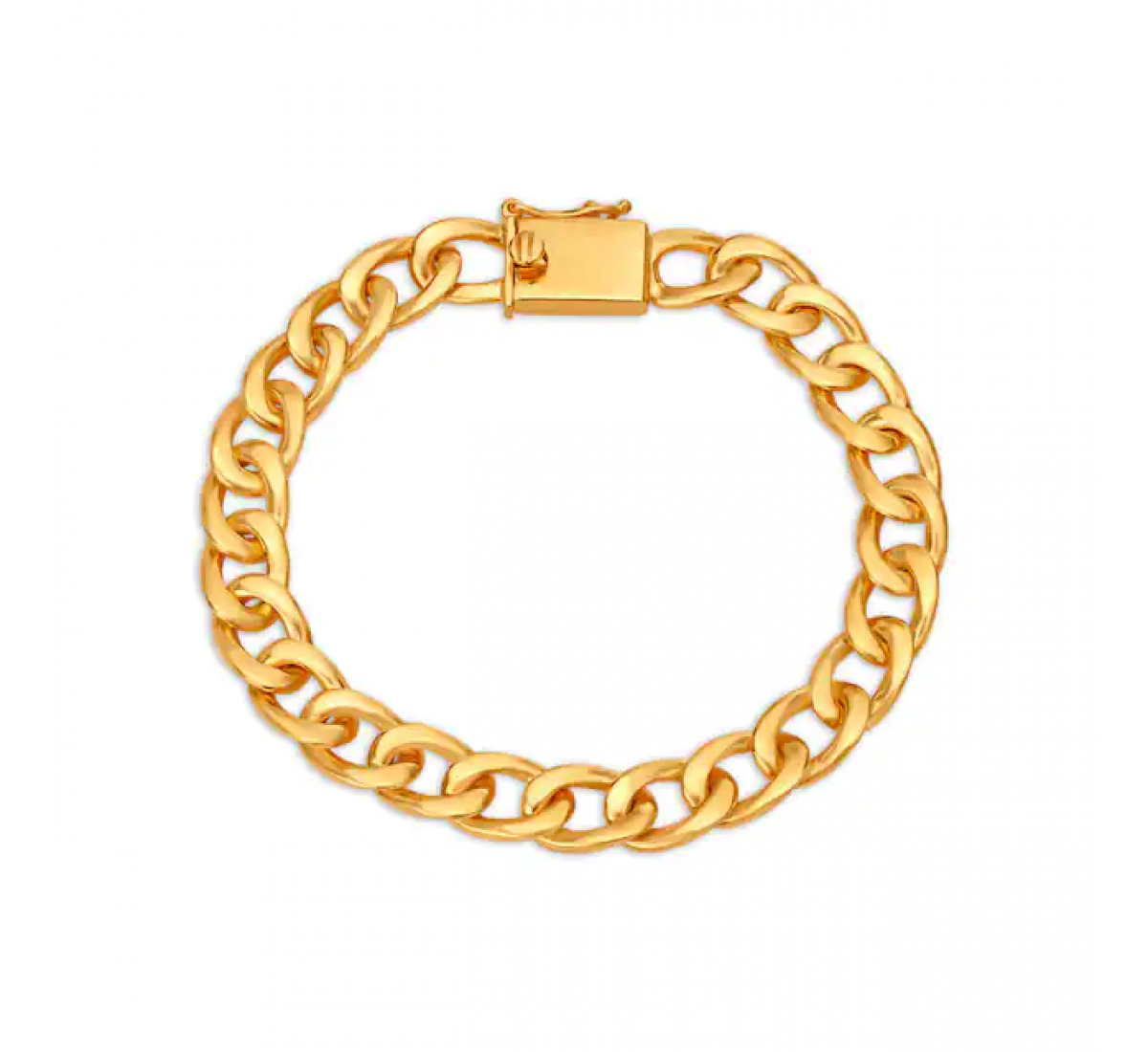 Charming Link Gold Bracelet