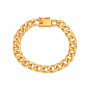 Charming Link Gold Bracelet