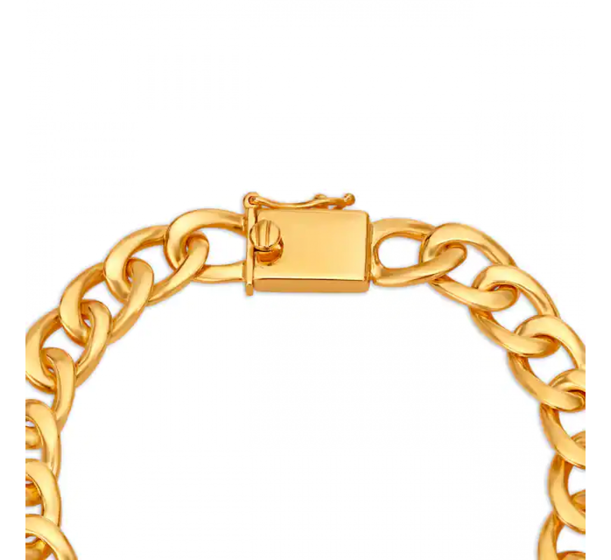 Charming Link Gold Bracelet