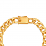 Charming Link Gold Bracelet