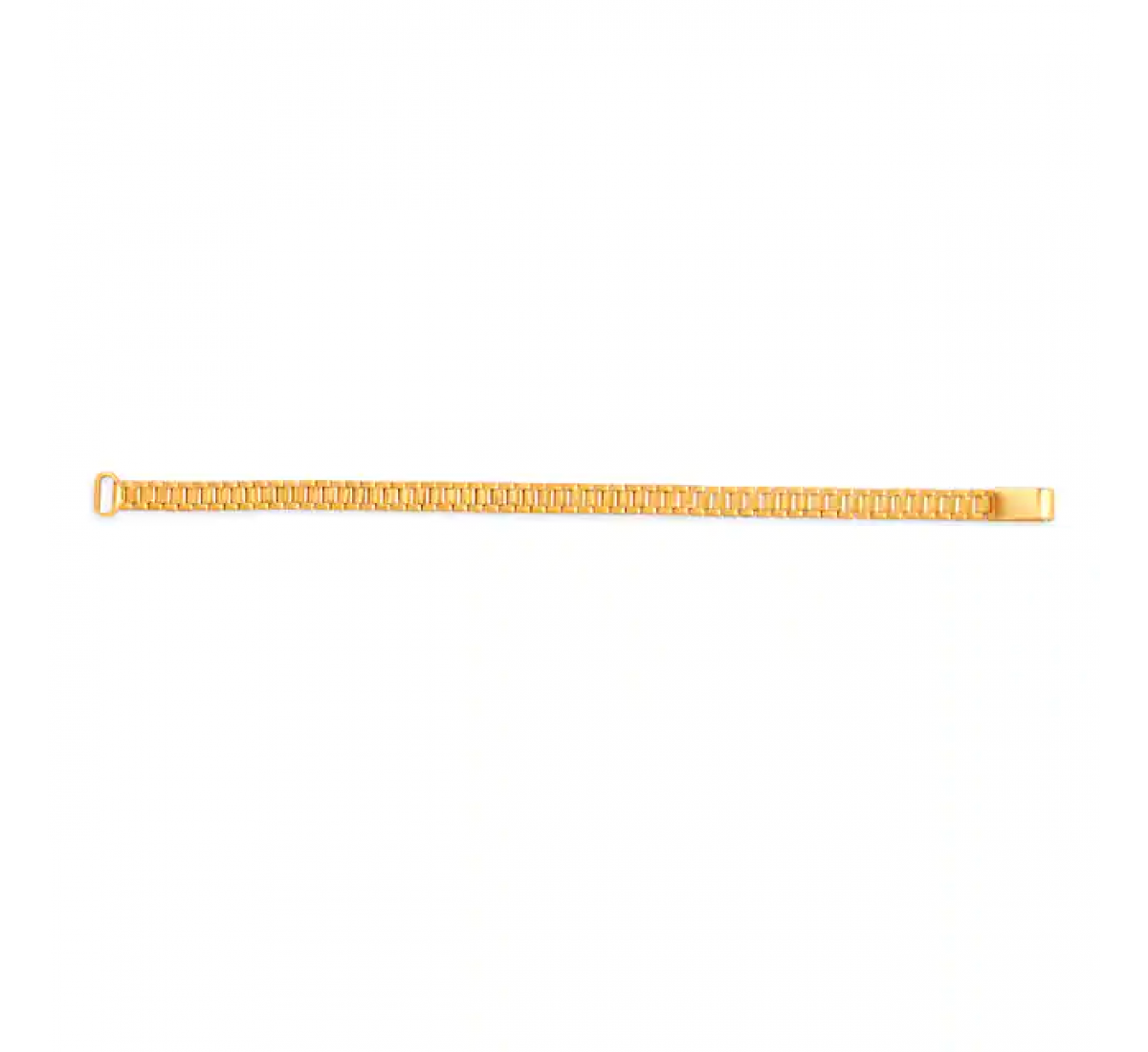 Alluring Gold Link Bracelet