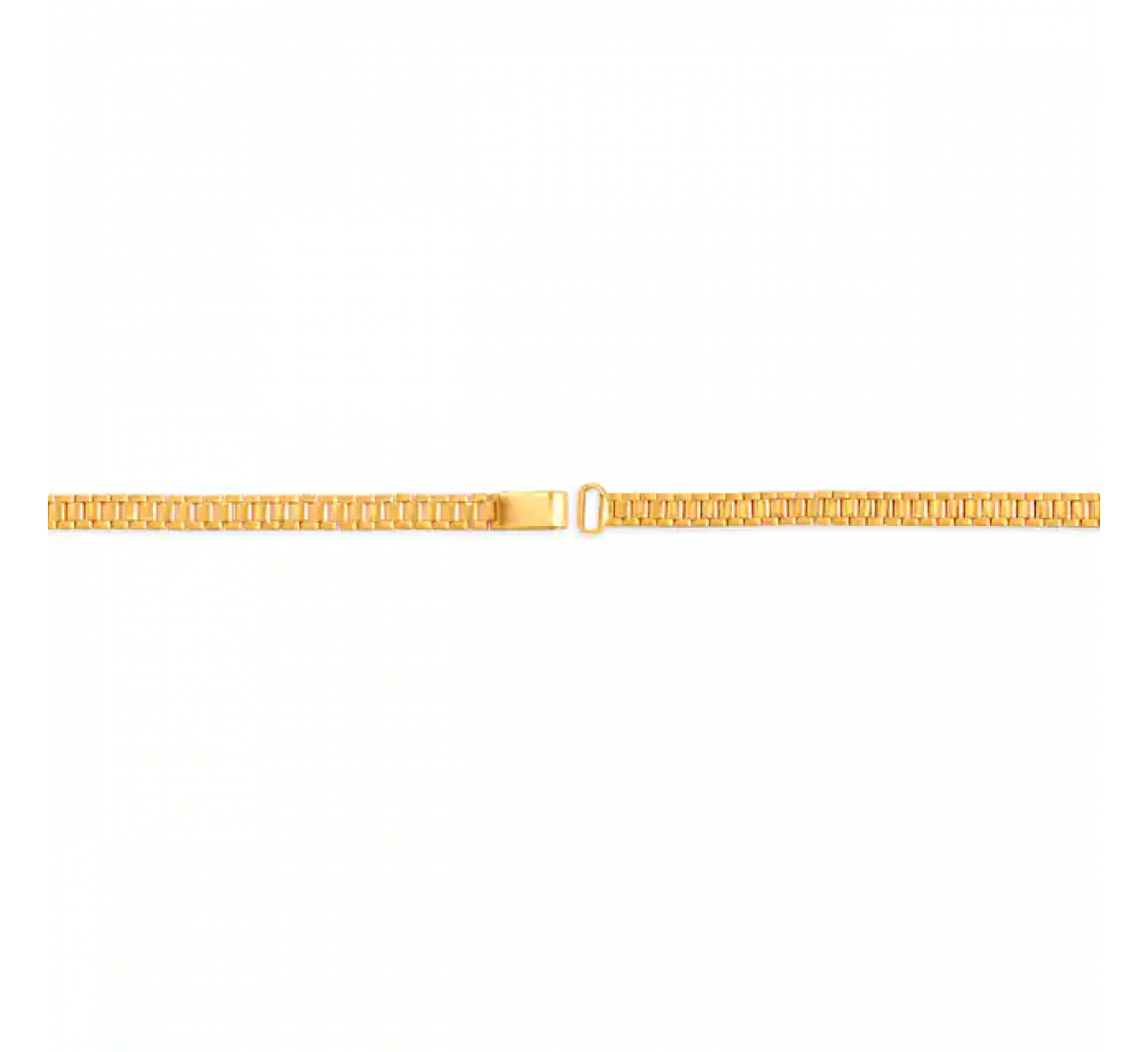 Alluring Gold Link Bracelet