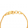 Cute Duck Gold Bracelet