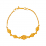 Classical Rudra Gold Bracelet