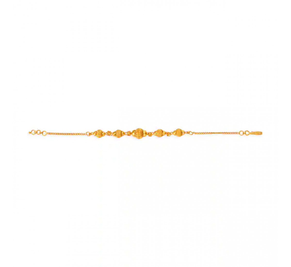 Classical Rudra Gold Bracelet