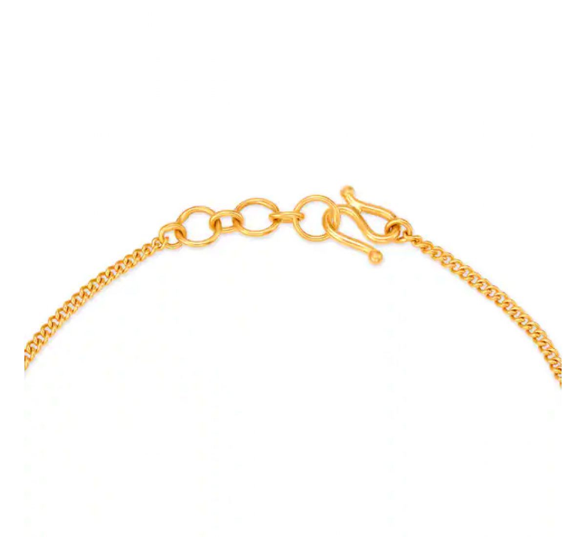 Petite Floral Gold Bracelet