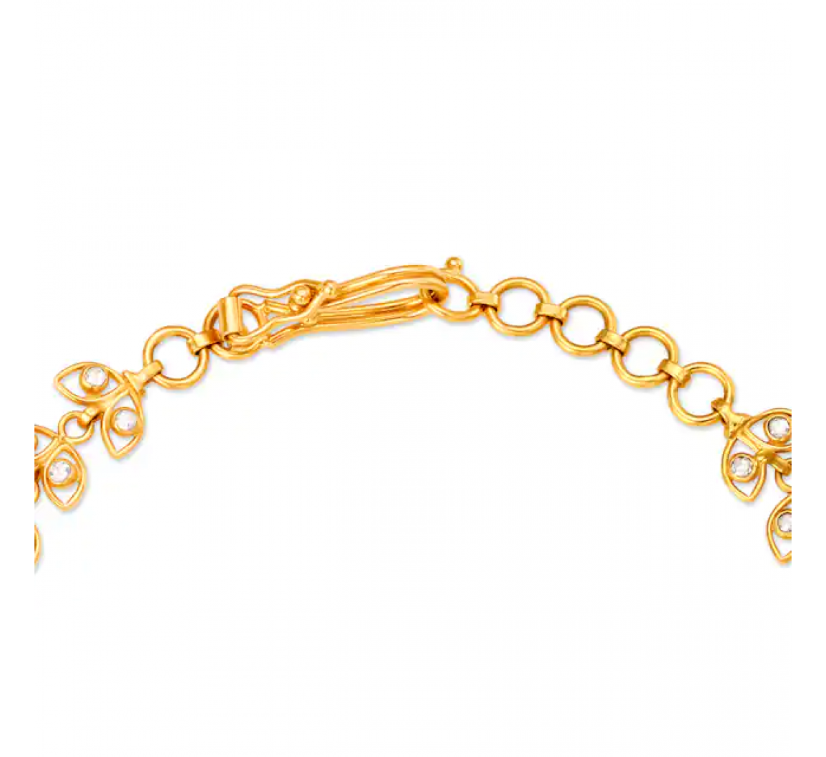 Concenta Gold Emerald Bracelet