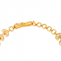 Concenta Gold Emerald Bracelet