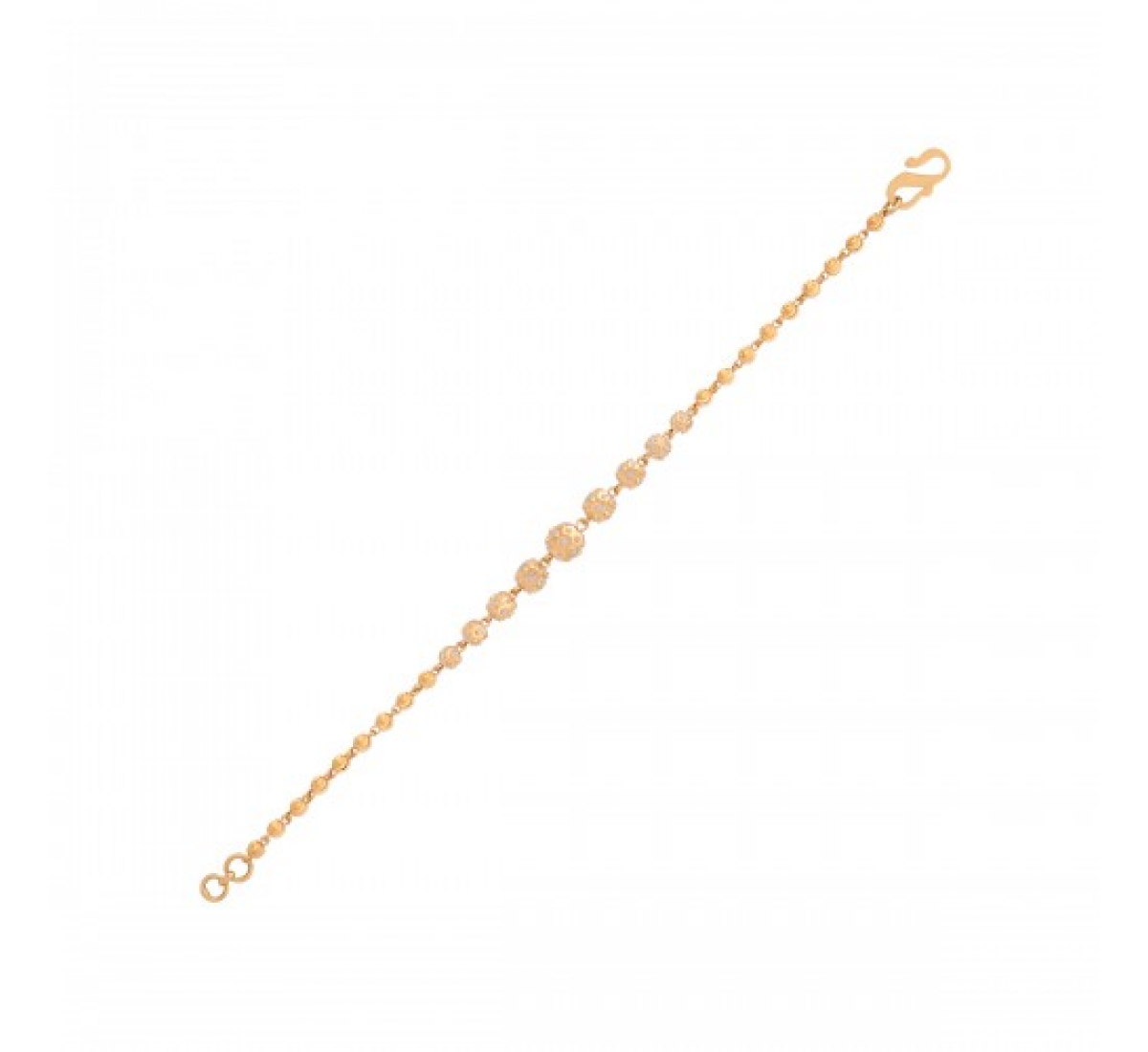 The Kenn Gold Bracelet