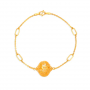 Auspicious Wear Gold Bracelet