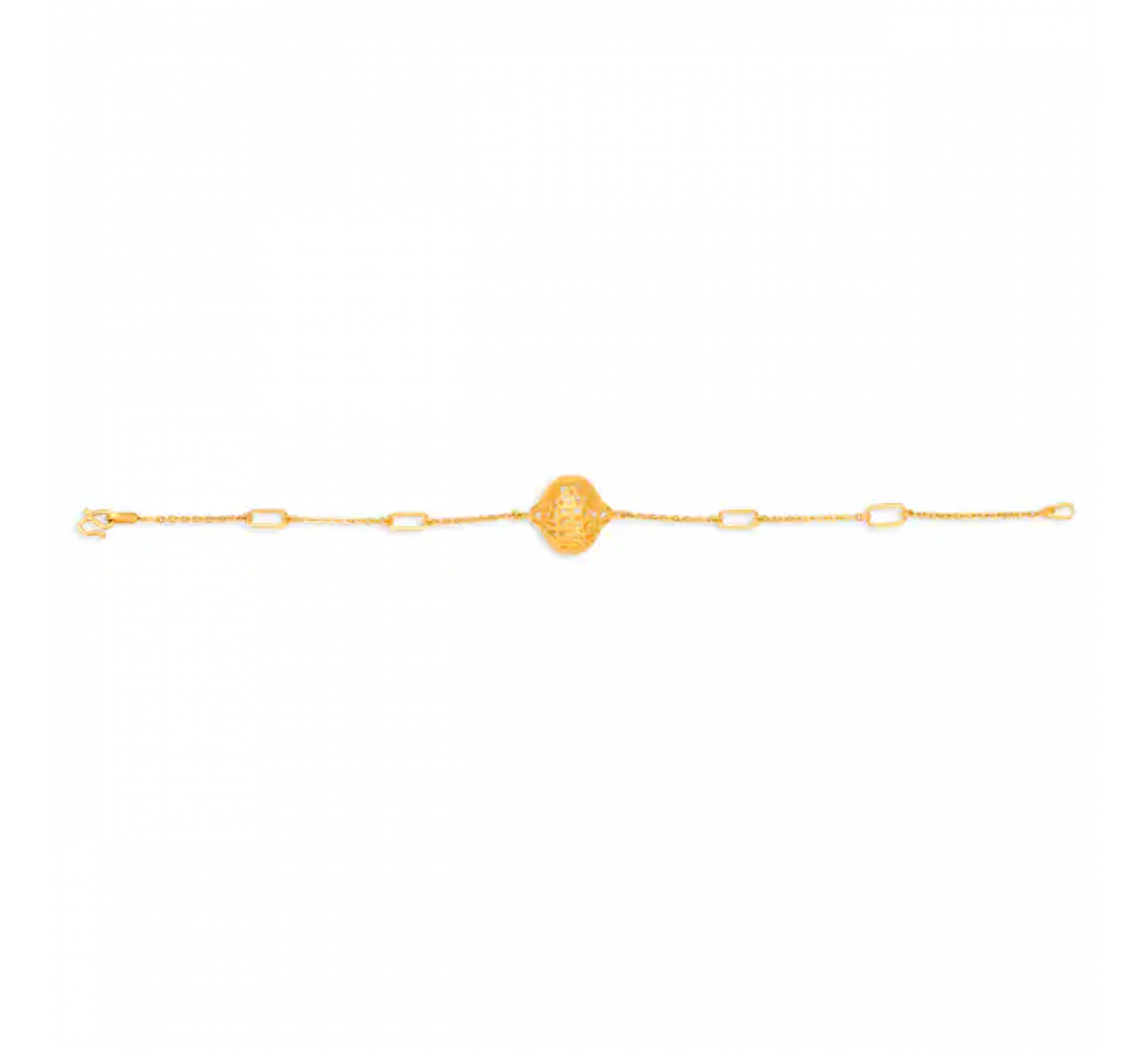 Auspicious Wear Gold Bracelet