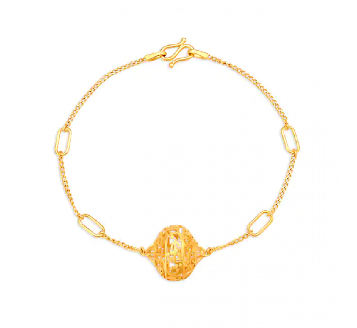 Divine Wear Gold Bracelet