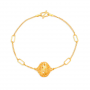 Divine Wear Gold Bracelet