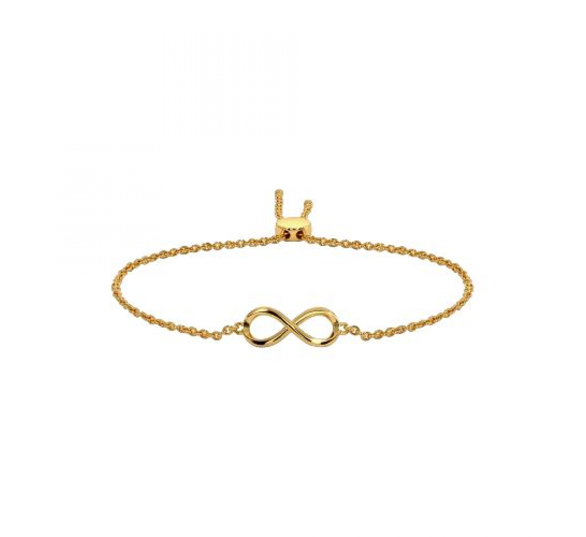 Nidia Slider Gold Bracelet