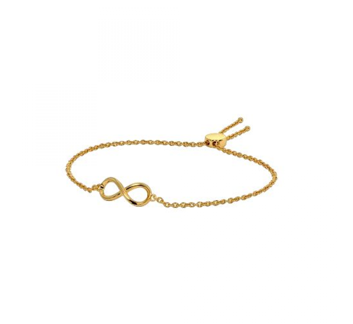 Nidia Slider Gold Bracelet