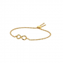 Nidia Slider Gold Bracelet