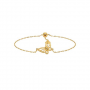 Allure Slider Gold Bracelet