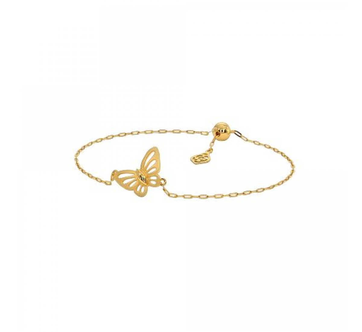 Allure Slider Gold Bracelet