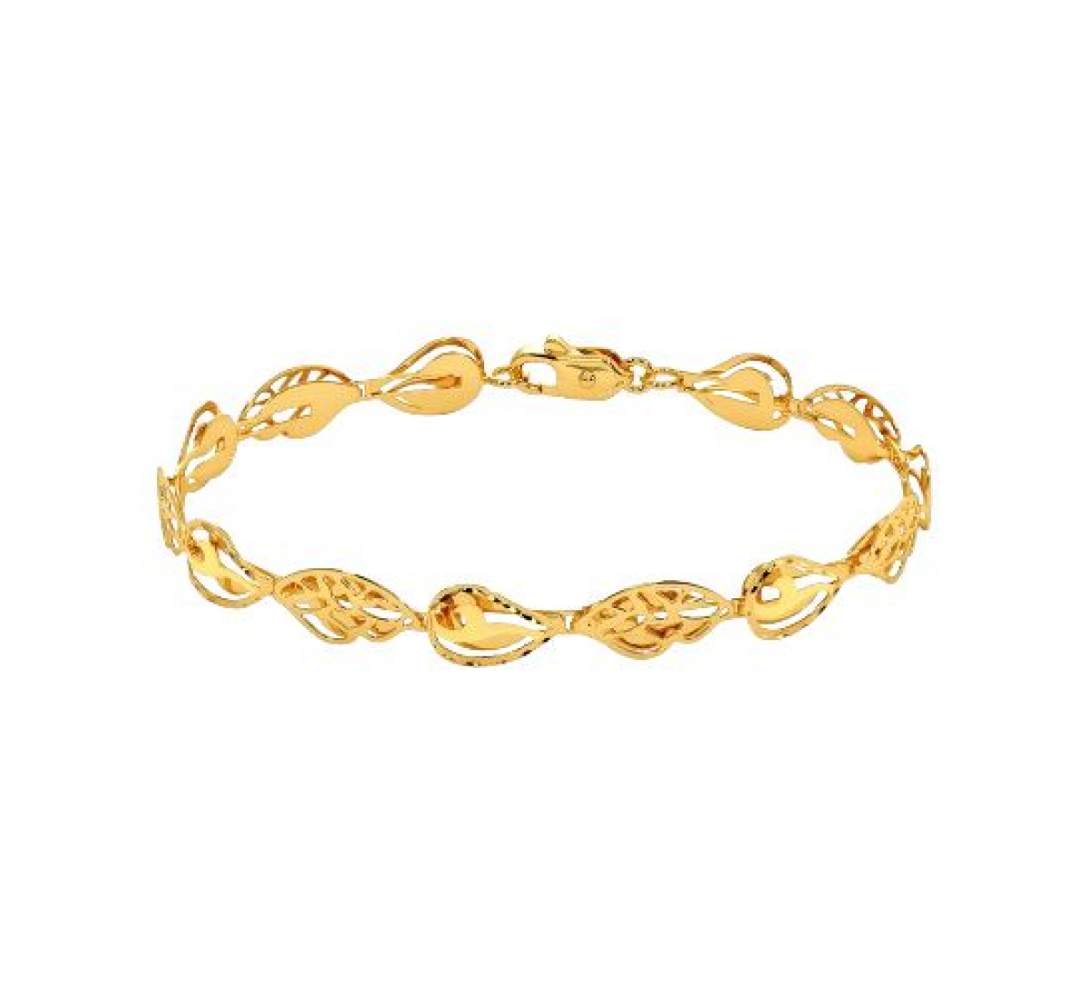 The Divija Gold Bracelet