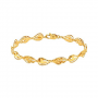 Divija Gold Bracelet