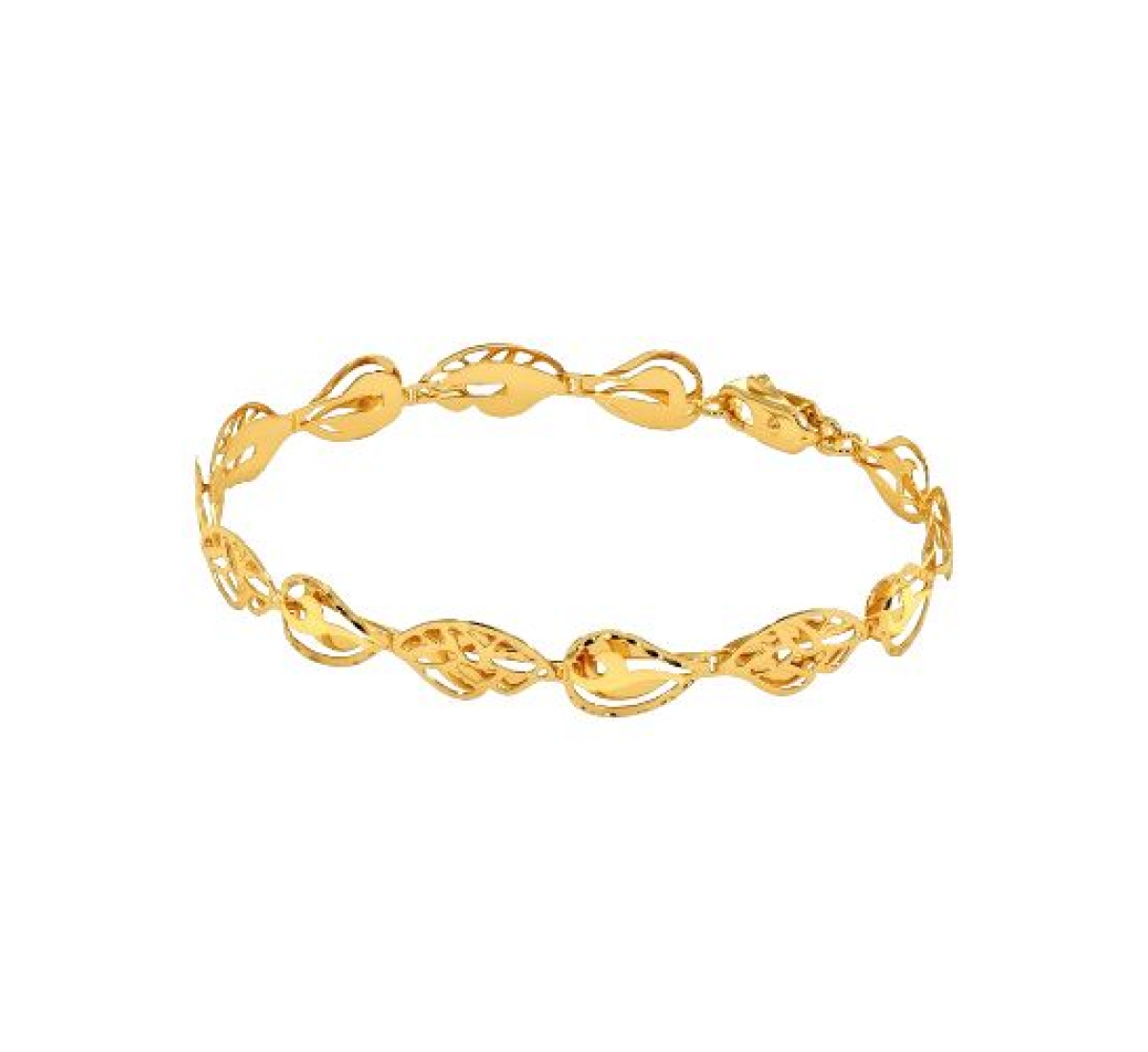 Divija Gold Bracelet