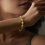 Divija Gold Bracelet