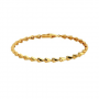 Noah Tennis Link Gold Bracelet