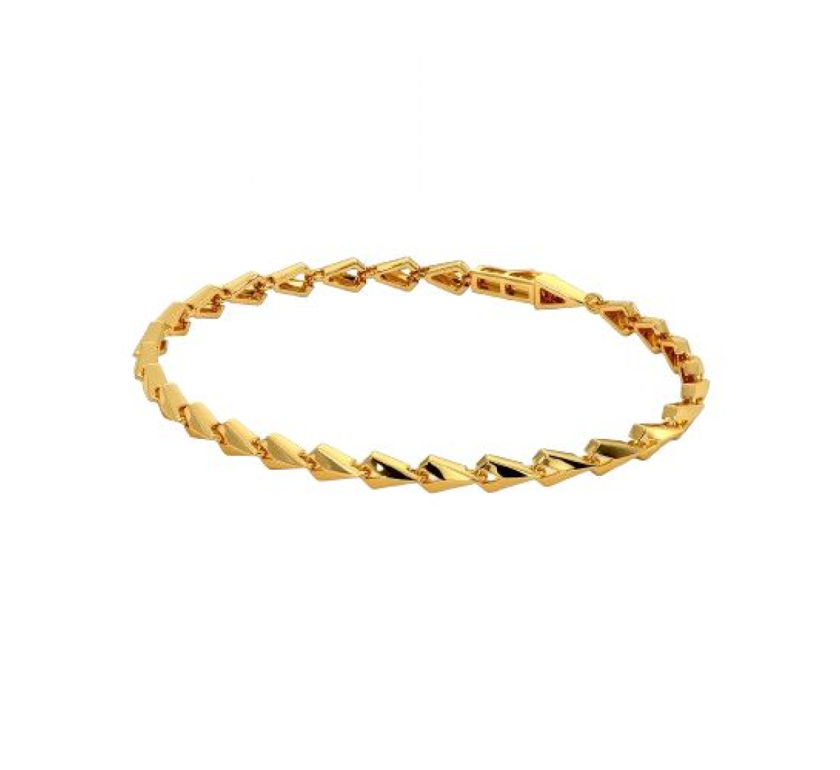 Buy Gold Tennis Bracelet - Joyalukkas