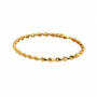 Noah Tennis Link Gold Bracelet