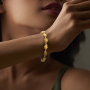 Indira Gold Bracelet