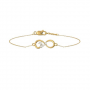 Infinite Love Gold Bracelet