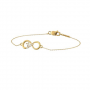 Infinite Love Gold Bracelet