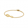 Priyal Gold Bracelet