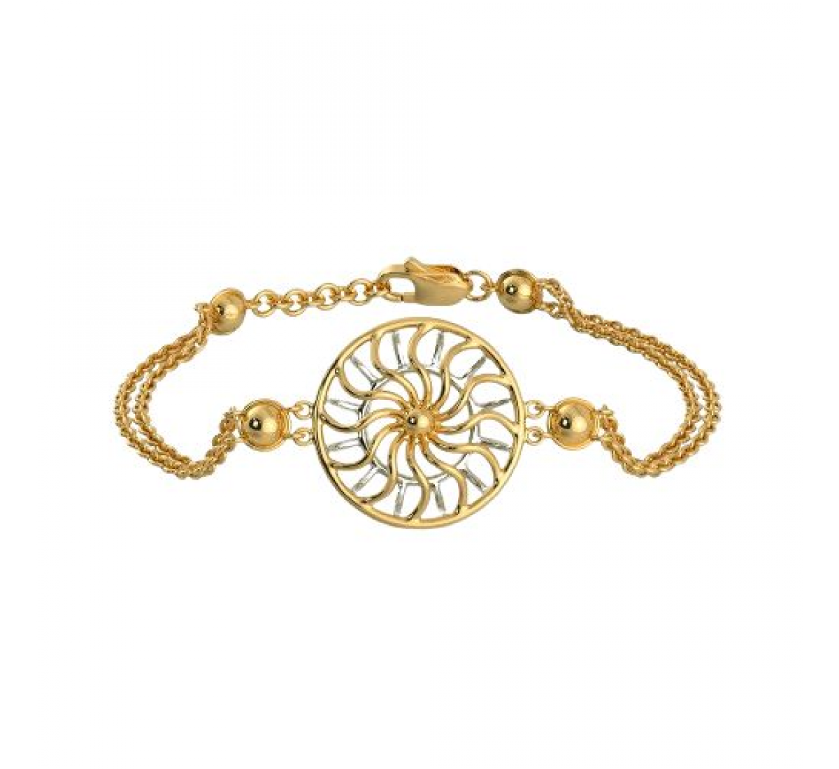 Camilla Gold Bracelet